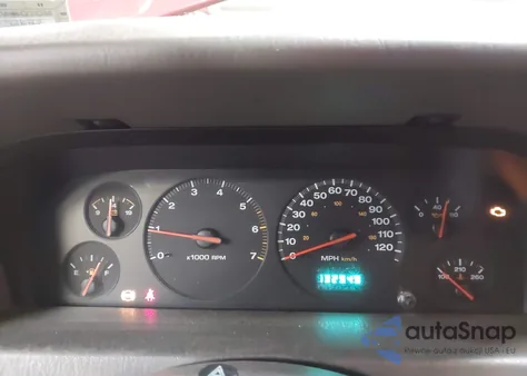 2000 Jeep Grand Cherokee Laredo from USA, damaged, VIN 1J4GW48S0YC223234